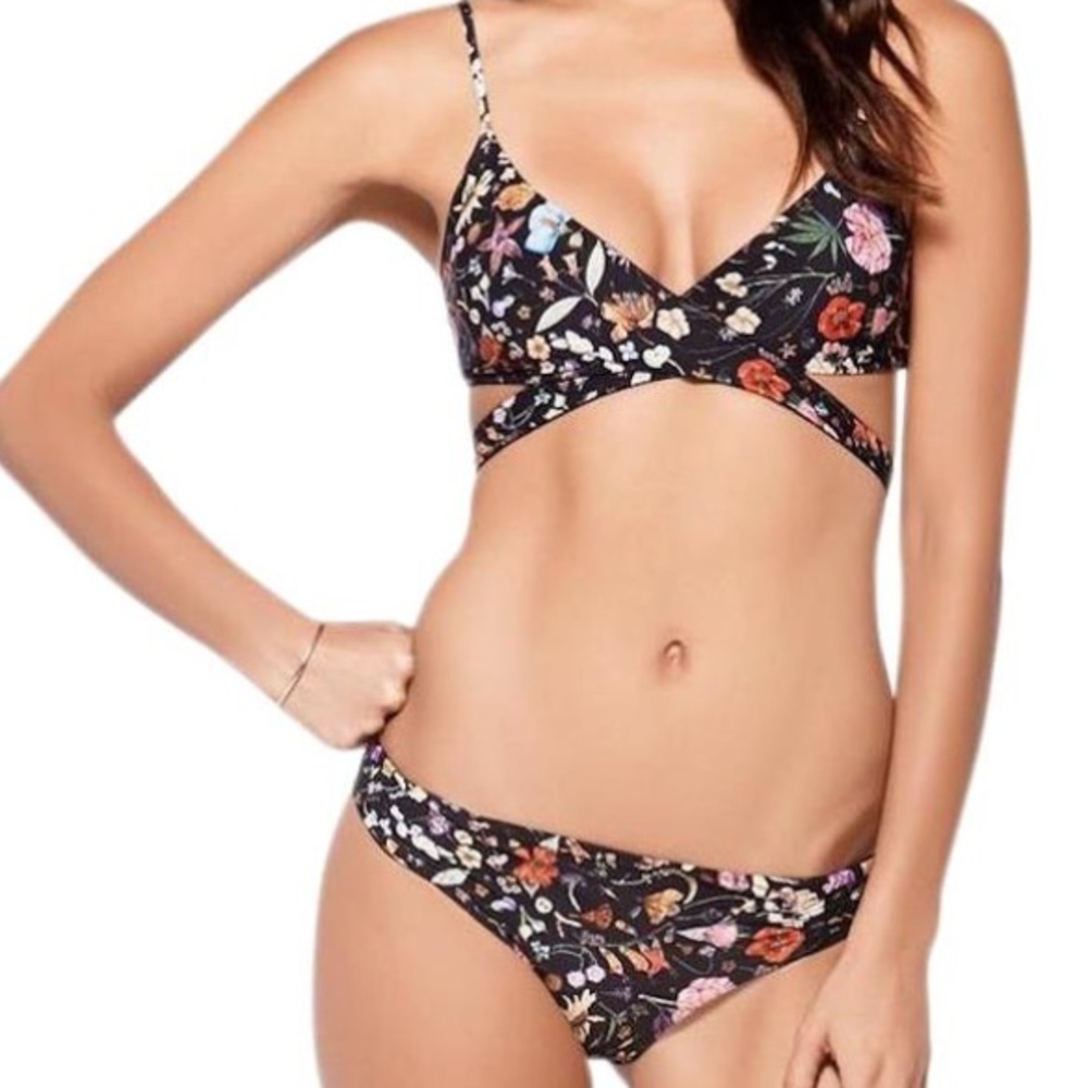 L*Space Chloe Wrap Top - Liberty Love